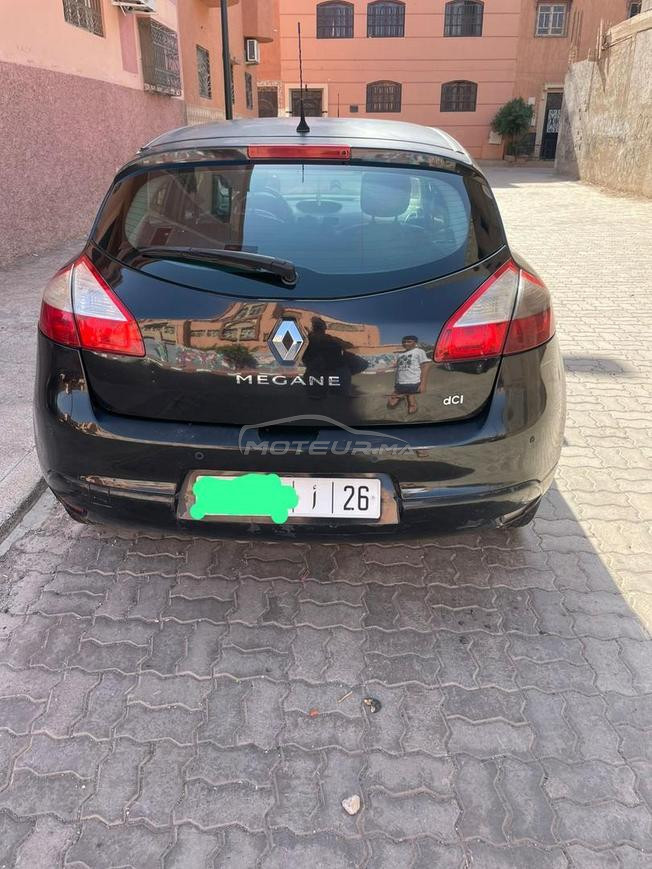 Renault Megane Diesel Manuelle 2011 à Marrakech