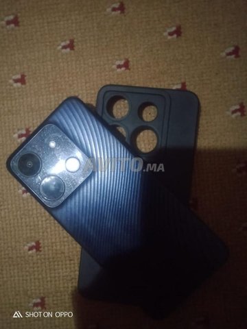 هاتف يعمل بشكل جيد كما ترون infinix smarte 7