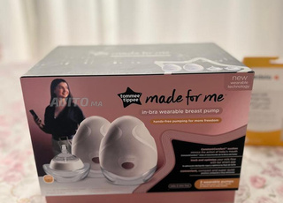 Tire-lait Tommee Tippee double mains libres