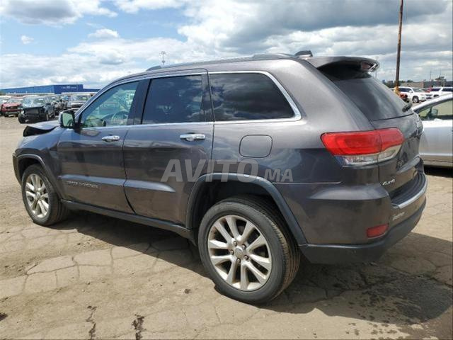 Jeep Grand Cherokee 2017 pour pièces