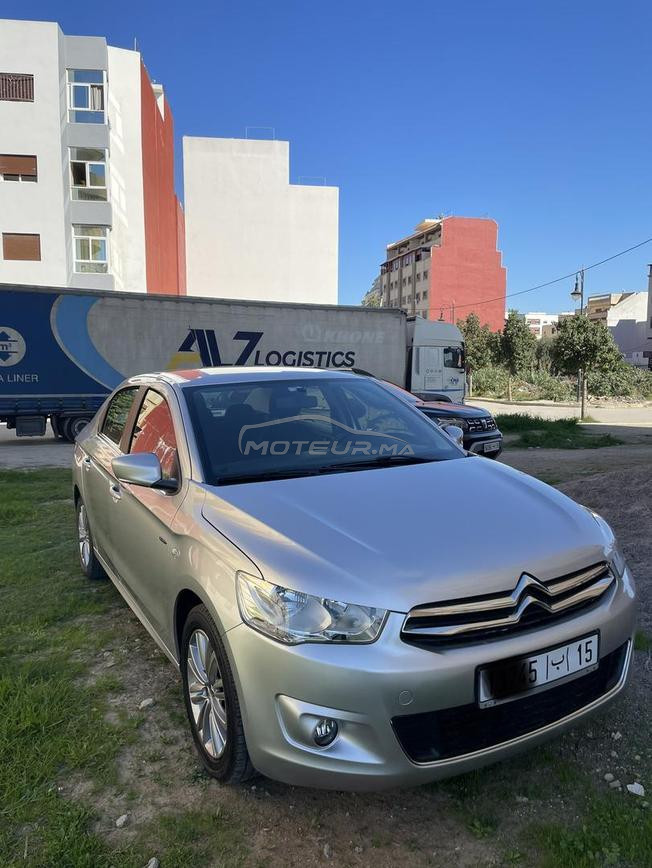 Citroën C-Elysée   Diesel Manuelle 2017 à Tanger