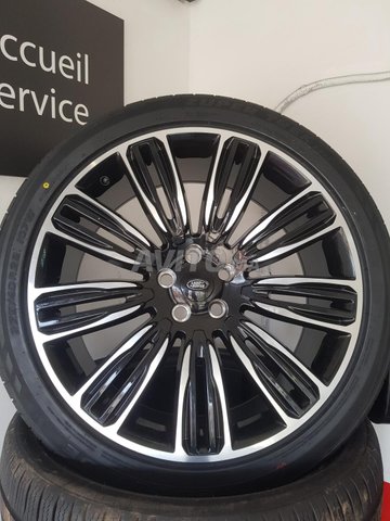 Pack jantes Range Rover sport 22 pouces