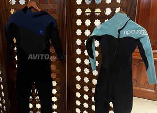 2 combinaisons de surf enfants Rip Curl  Rabat