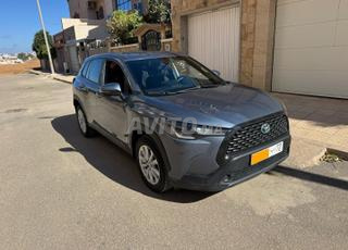 تويوتا كورولا كروس SUV هايبرد 2021 64k تطوان