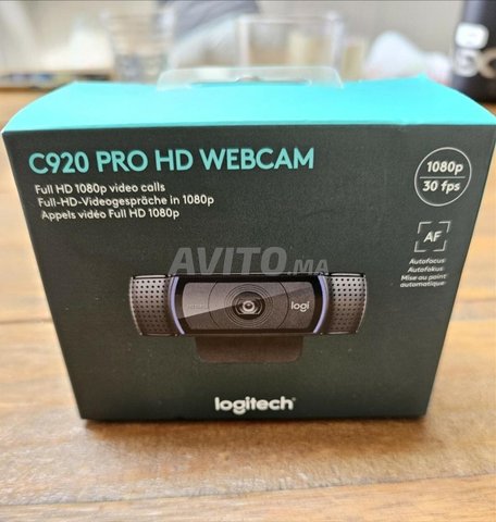 كاميرا ويب لوجيتك C920 برو HD