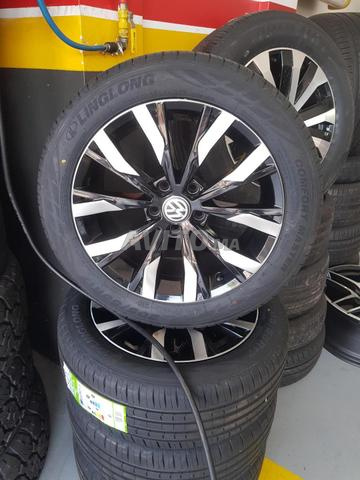 Pack jantes authentiques Caddy 17 pouces