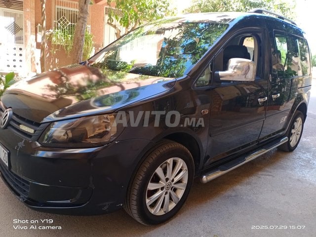 Volkswagen Caddy Diesel Automatique 2011 à Meknès