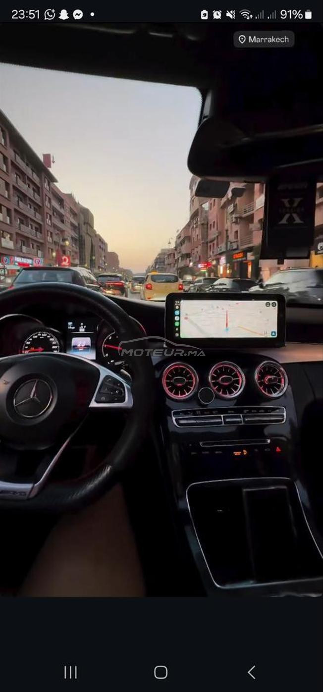 Mercedes-Benz Classe C Diesel Automatique 2015