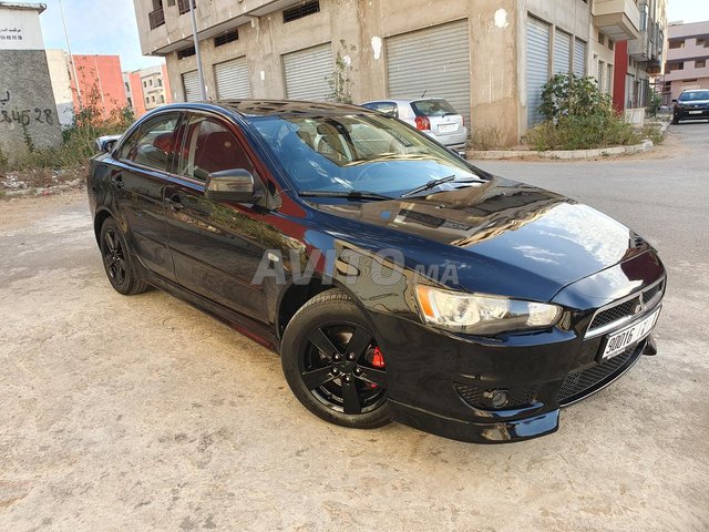 Mitsubishi lancer essence automatique 
