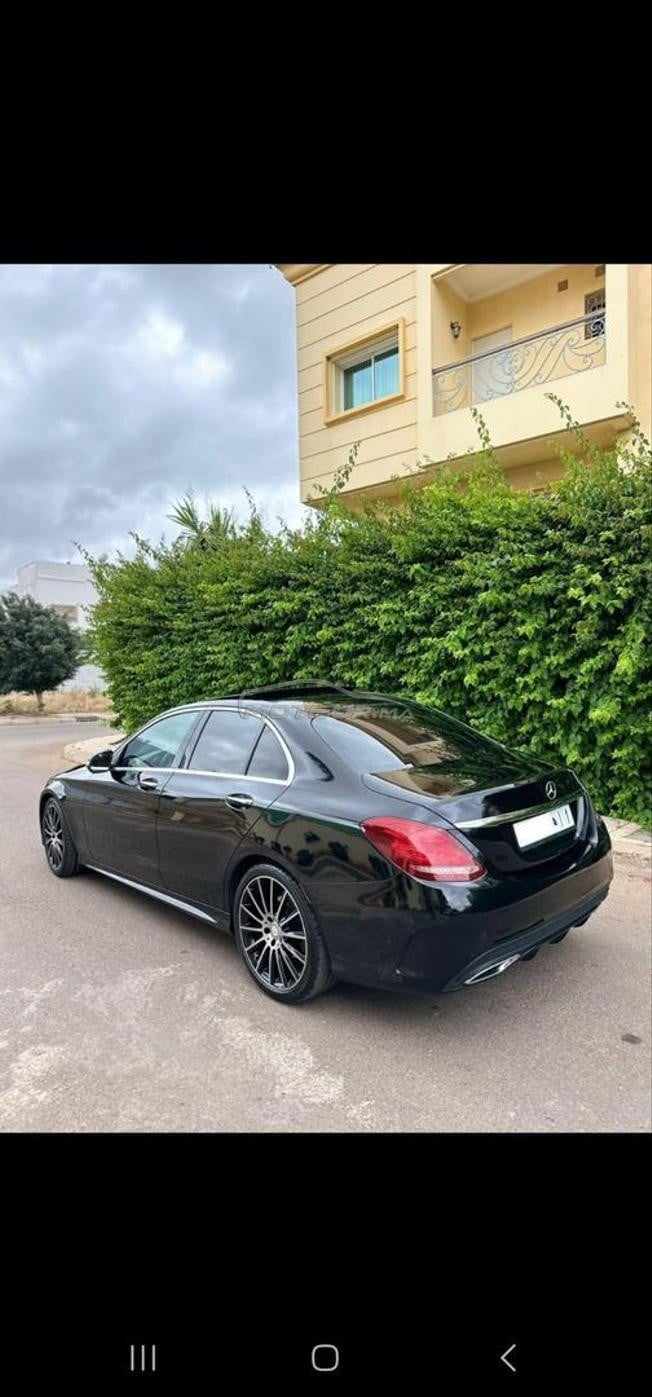 Mercedes-Benz Classe C Diesel Automatique 2015