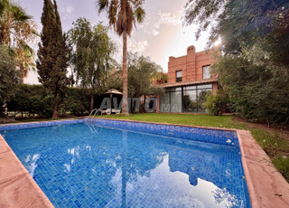 🏡 Villa de Luxe à Vendre – Les Jardins de l’Atlas