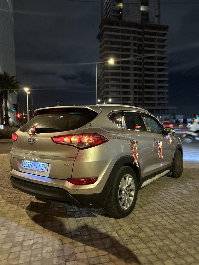 Hyundai Tucson Diesel Automatique 2017