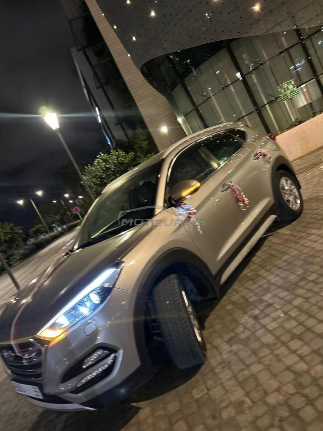 Hyundai Tucson Diesel Automatique 2017
