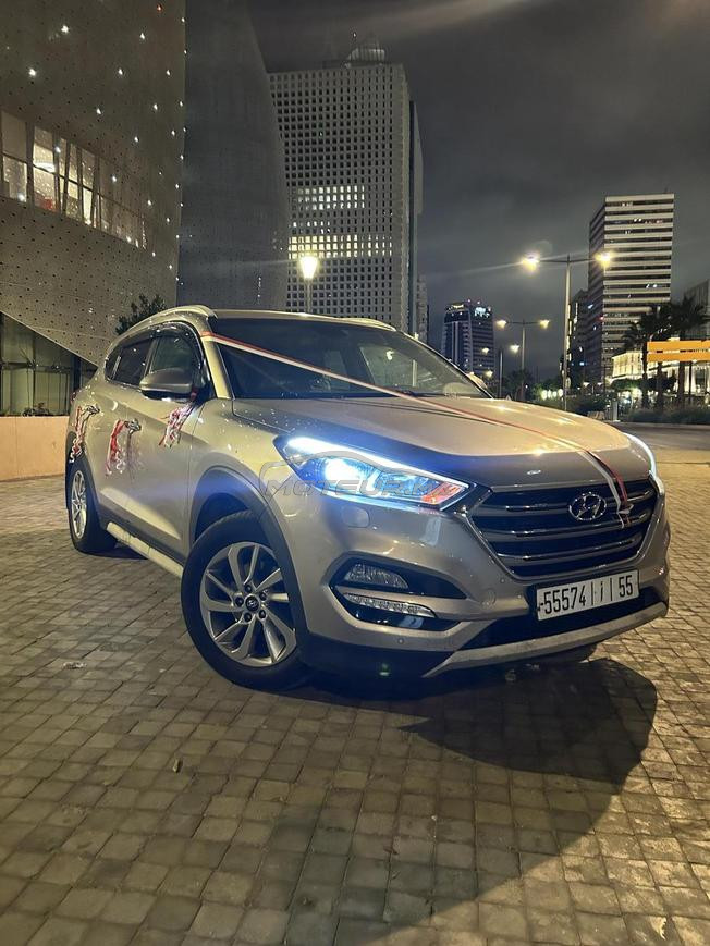 Hyundai Tucson Diesel Automatique 2017