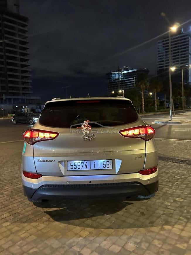 Hyundai Tucson Diesel Automatique 2017
