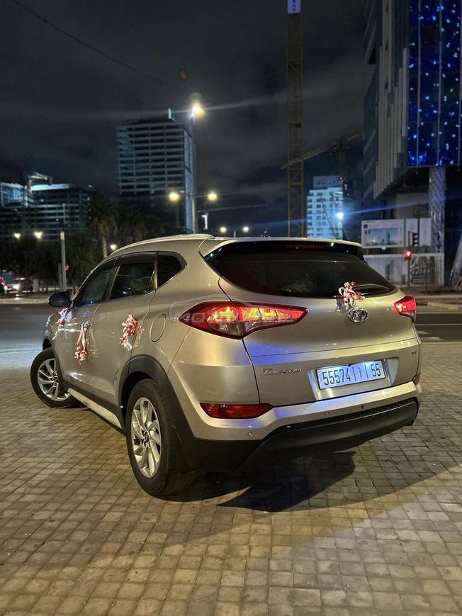 Hyundai Tucson Diesel Automatique 2017