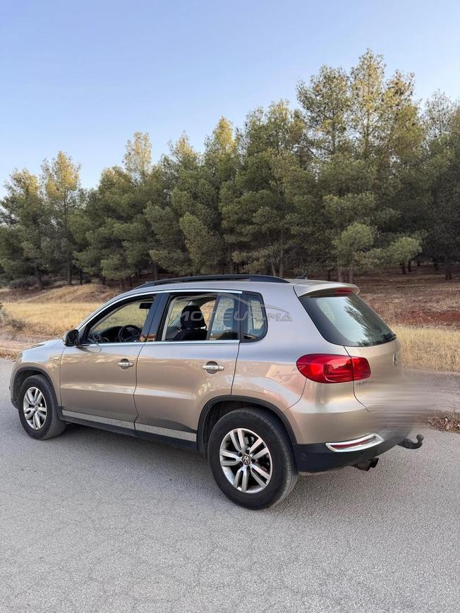tiguan  toute neuve .