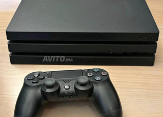 Playstation 4 Pro en ligne comme neuf