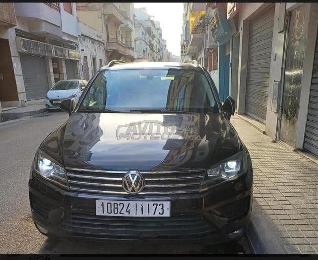 Volkswagen Touareg Diesel Automatique 2015