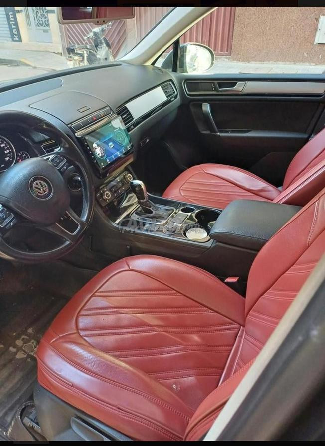 Volkswagen Touareg Diesel Automatique 2015
