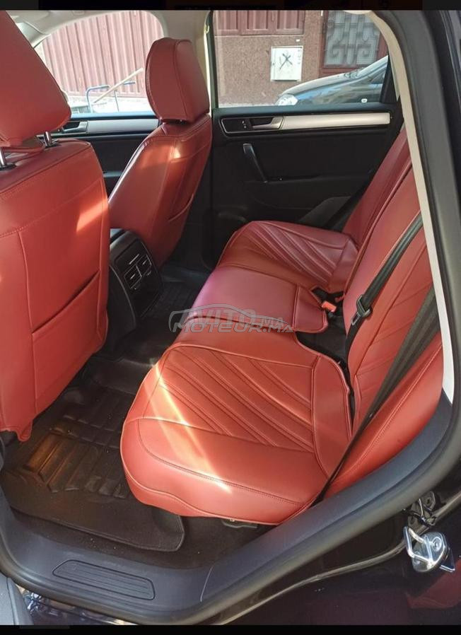 Volkswagen Touareg Diesel Automatique 2015
