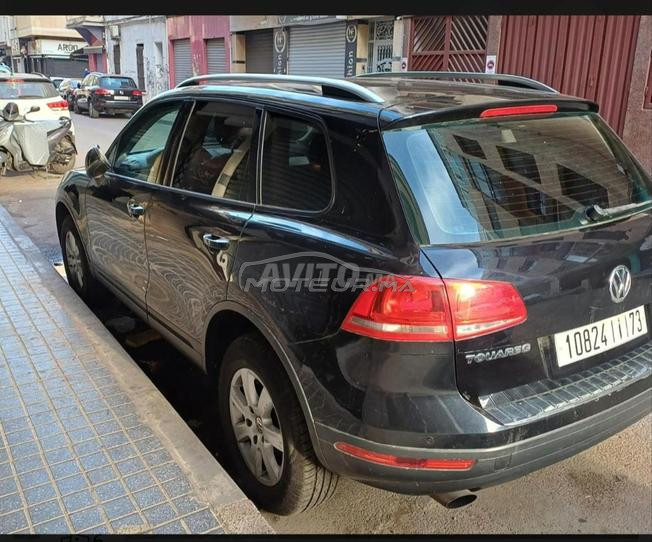 Volkswagen Touareg Diesel Automatique 2015