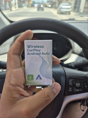 Adaptateur sans fil Carplay et Android