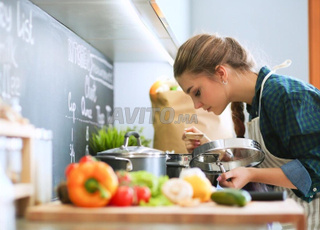 MÉNAGE ET AIDE CUISINE