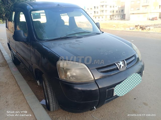 Peugeot Partner Diesel Manuelle 2007 à Meknès