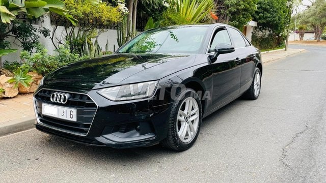 Audi A4 Diesel Automatique 2021 à Casablanca
