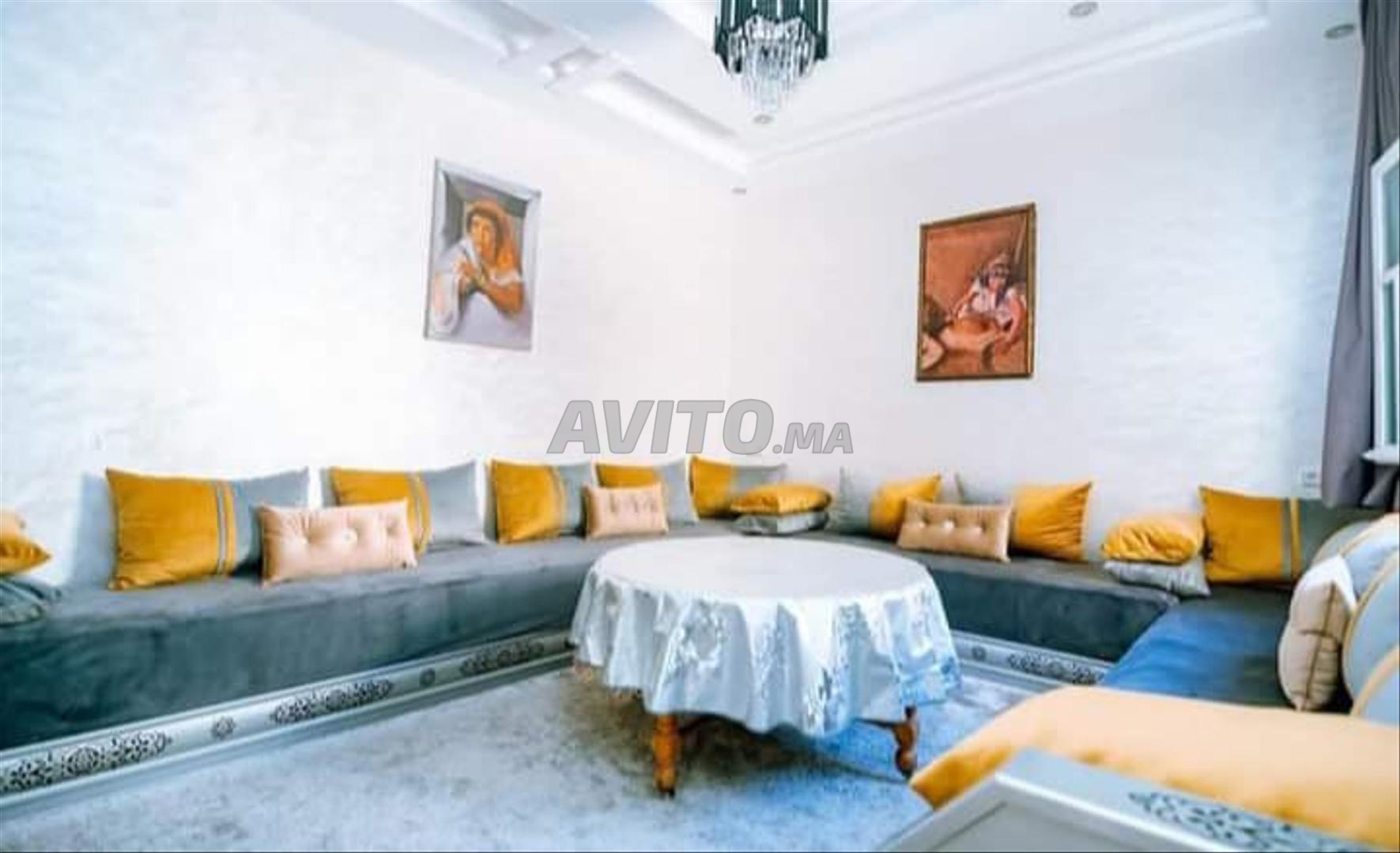 Appartement excellent à louer près de la mer et de la ville