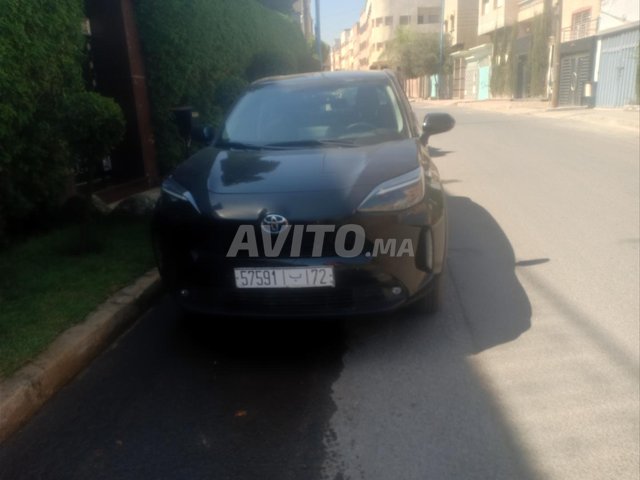Toyota Yaris cross 