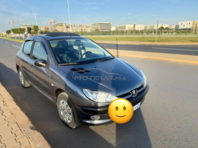 peugeot 206-Bonne état 