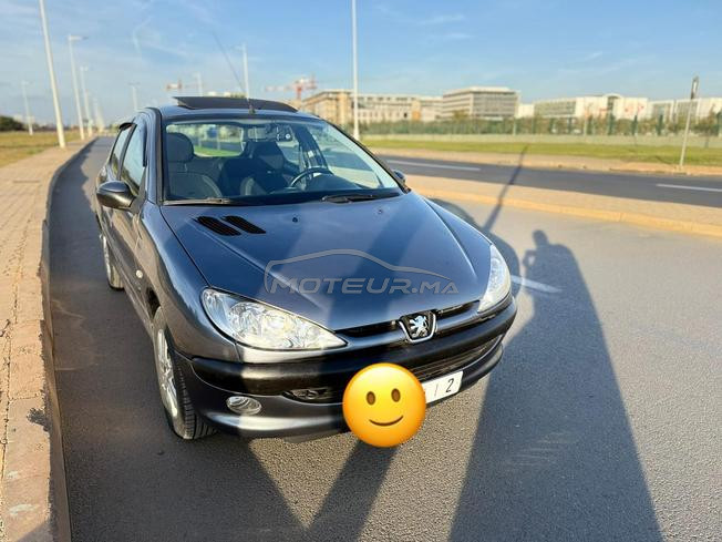 peugeot 206-Bonne état 