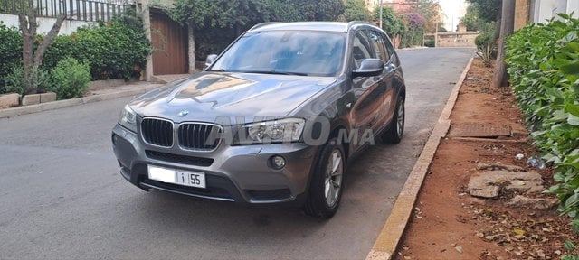 BMW X3 Diesel 8chv Automatique 2012 à Casablanca