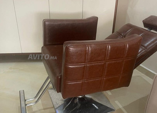 كرسي المكتب أو الحلاقة