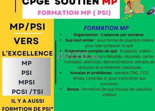 Cours particulier de maths par un prof agrégé