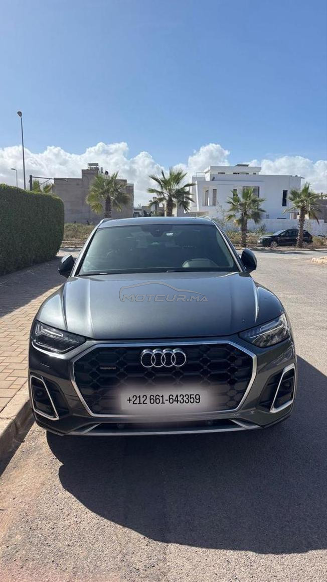 Audi Q5 Diesel Automatique 2021 à Casablanca