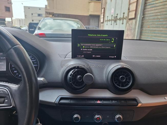 Audi Q2 Essence Automatique 2017 à Casablanca