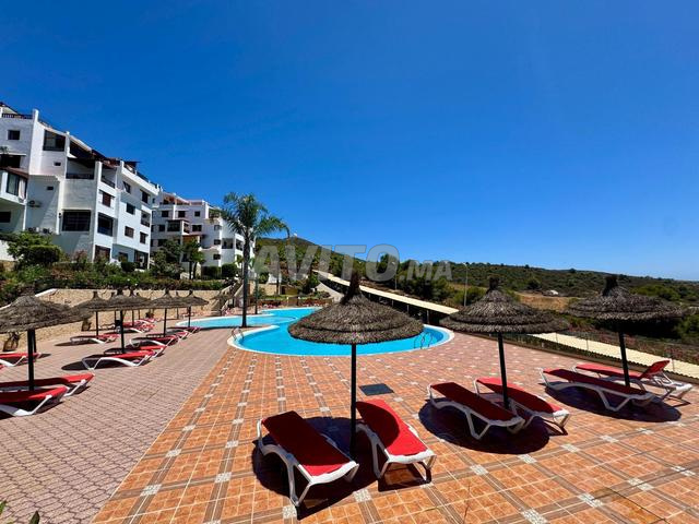 شقة للإيجار مع مسبح - 2