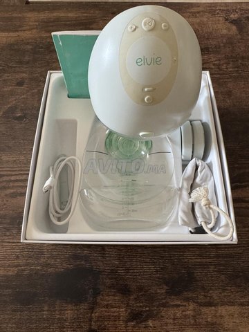 مضخة حليب كهربائية محمولة بدون استخدام اليدين