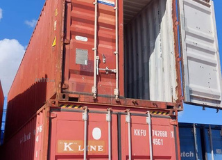 Conteneurs maritimes d'Occasion - bon État