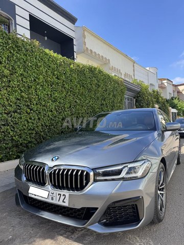 BMW Série 5 Diesel LCI version M Automatique 2022 
