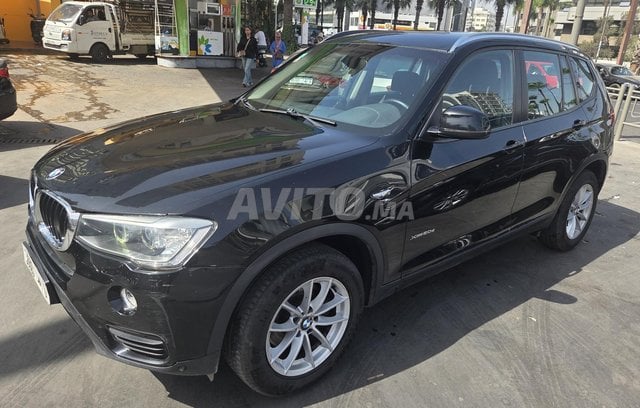 BMW X3 2014 en très bon état 