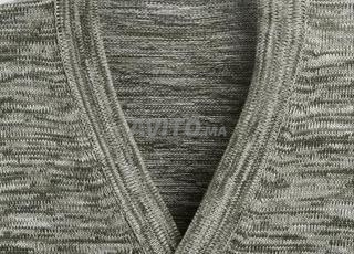 Cardigan (Sweat) boutonné contraste ZARA Espagne