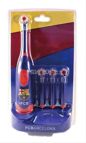 فرشاة أسنان كهربائية ببطاريات FC برشلونة.