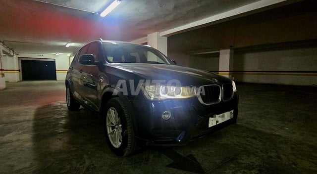 Bmw X3 premiere main 