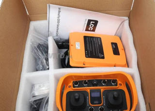 Télécommande pour grue à tour et installation