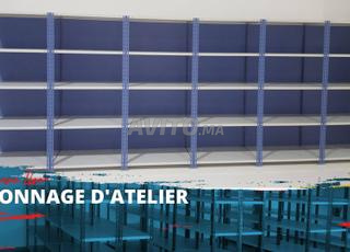 رفوف معدنية خفيفة – سعر مباشر من المصنع