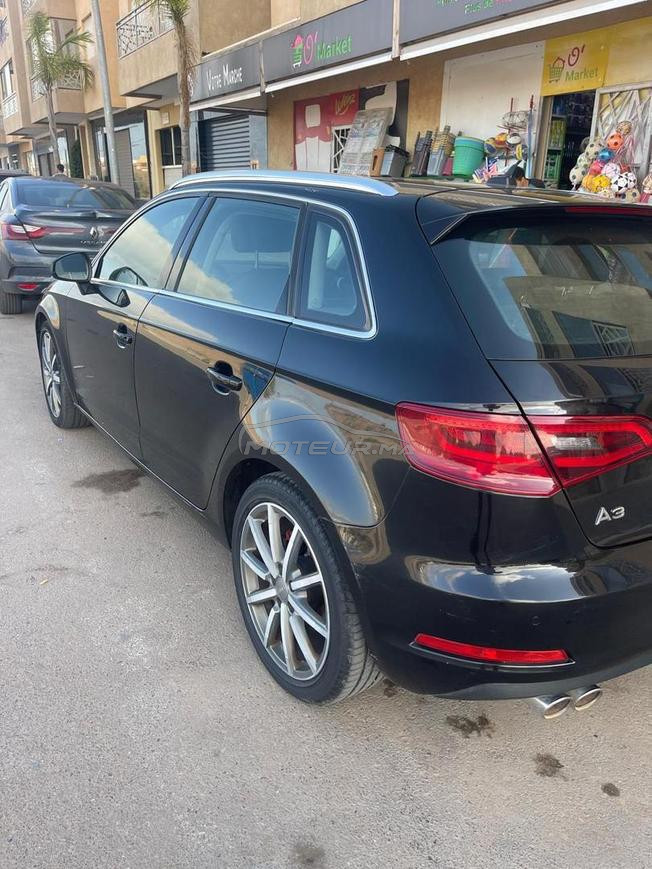 Audi A3 Diesel Automatique 2017 à Casablanca